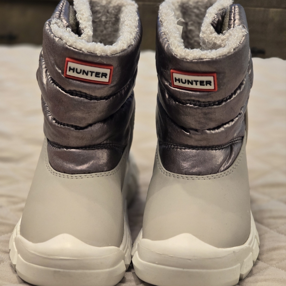 Hunter kids winter boots